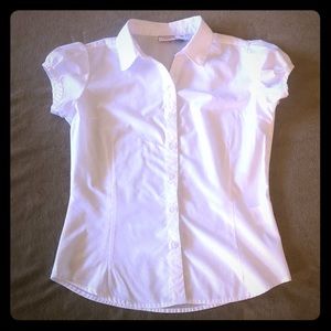 Izod Button Up Blouse